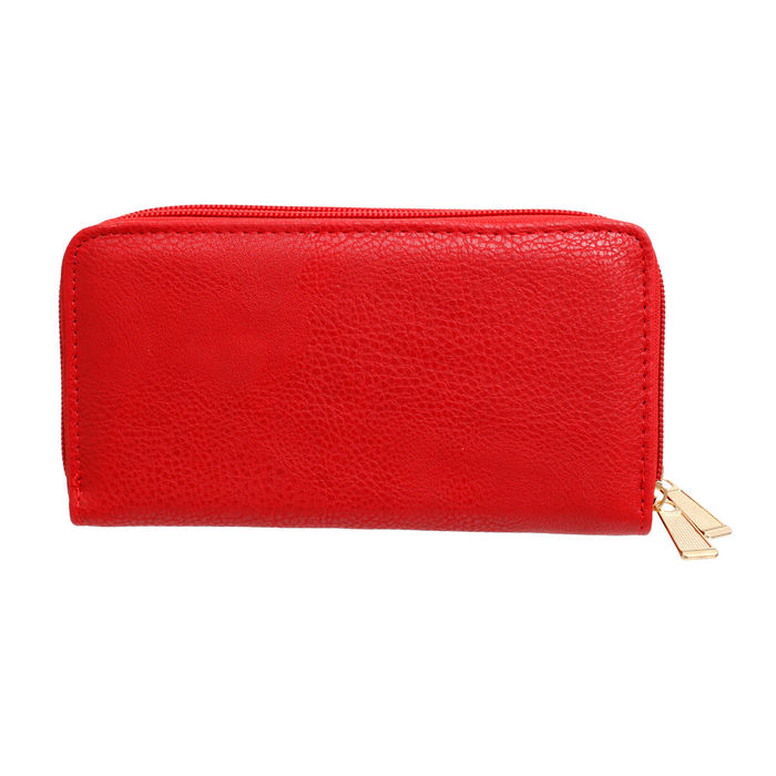 Red wallet women's outlet