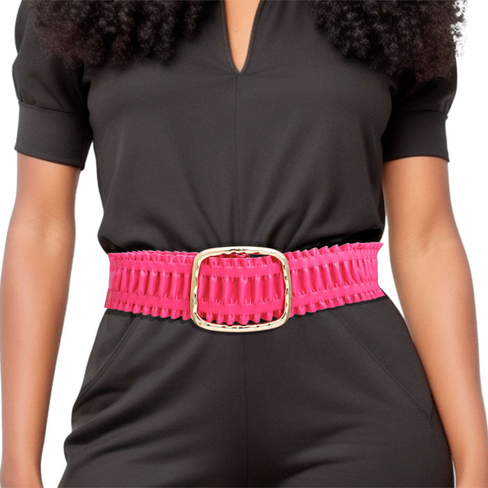 Fuschia pink belt shop