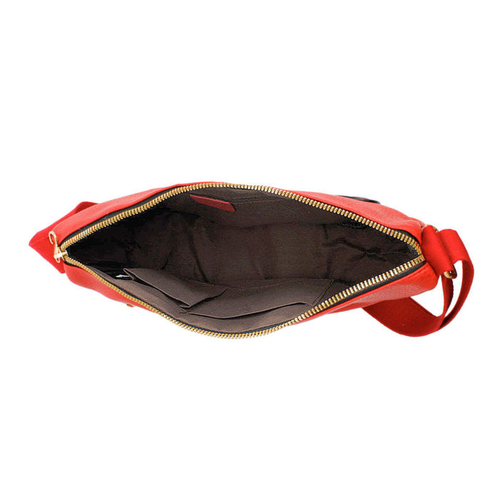 Red round bag clearance
