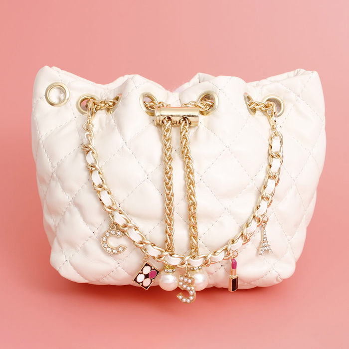 Chanel mini bucket bag deals