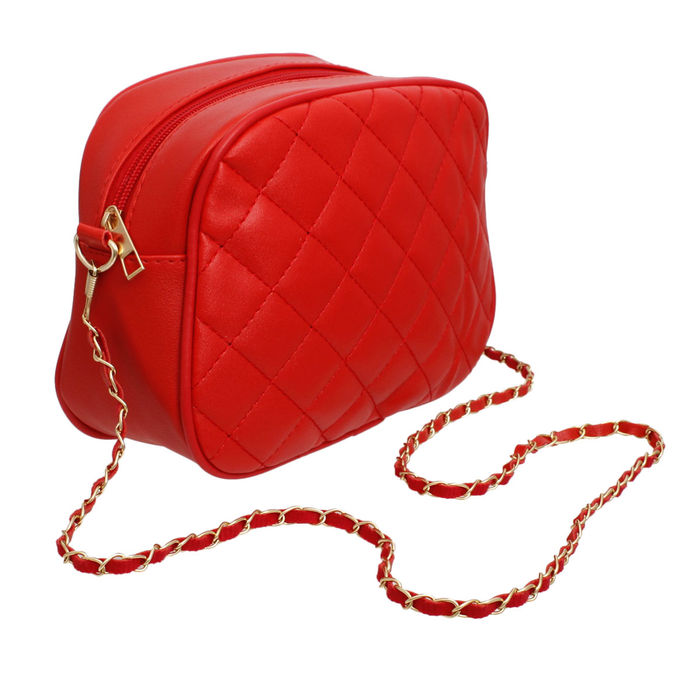 Mini red crossbody bag clearance