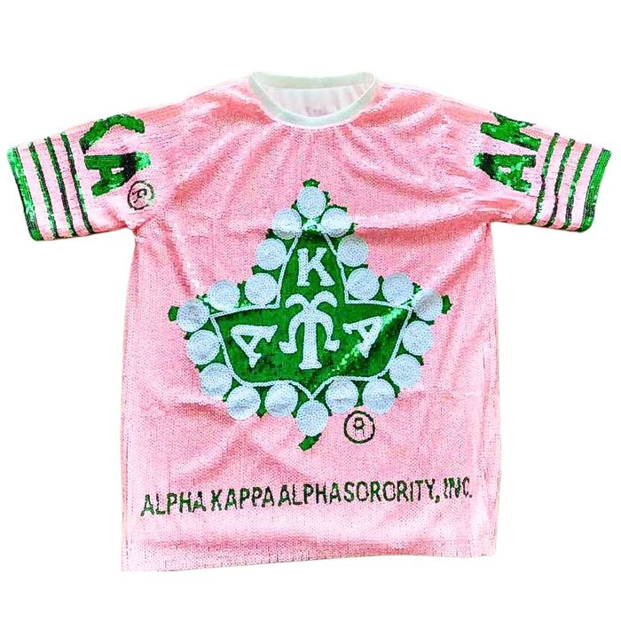 Alpha kappa alpha sequin shirt sales