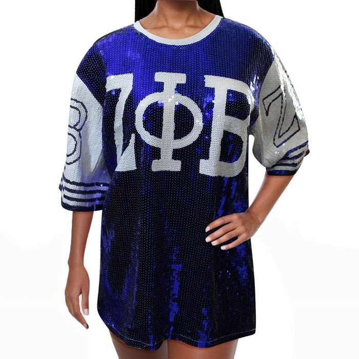 Sequin jersey dress wholesale discount