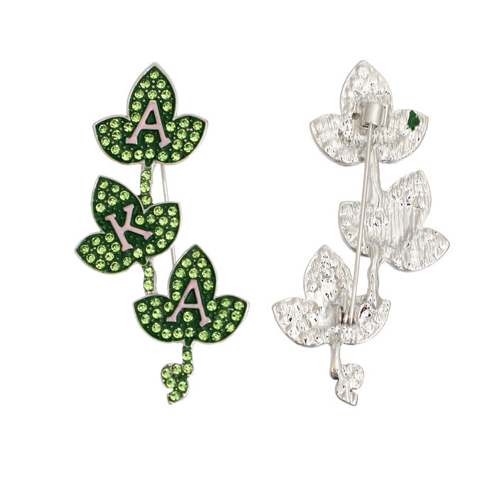 Ivy leaf brooch hot sale