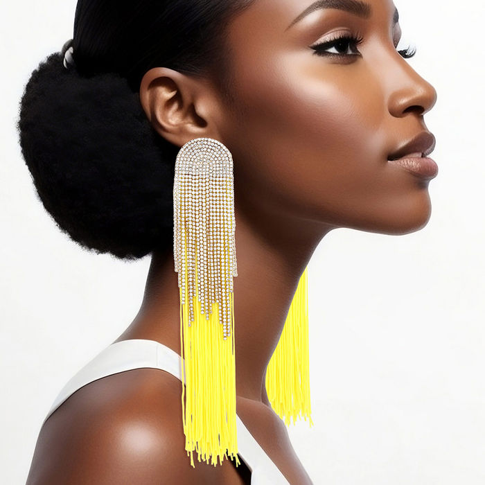 Wholesale fringe earrings outlet