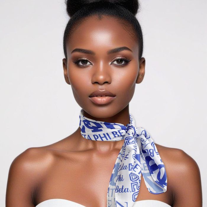 Blue square scarf discount