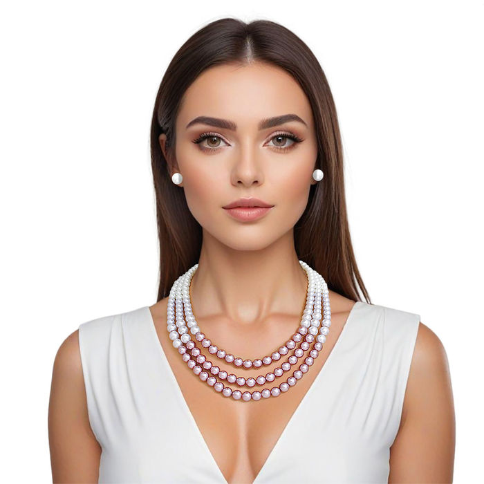 Wholesale pearl necklaces top