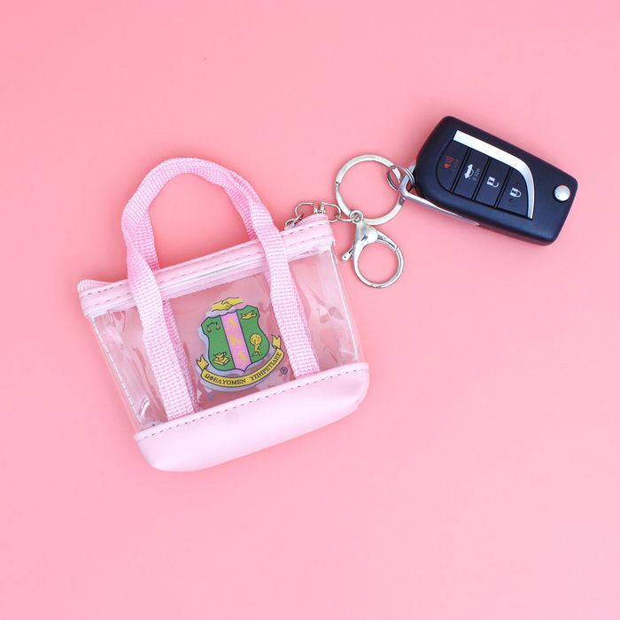 Mini birkenstock keychain top