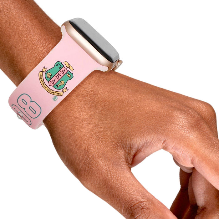 Wholesale AKA Sorority Pink 1908 Watch Band Strap Women