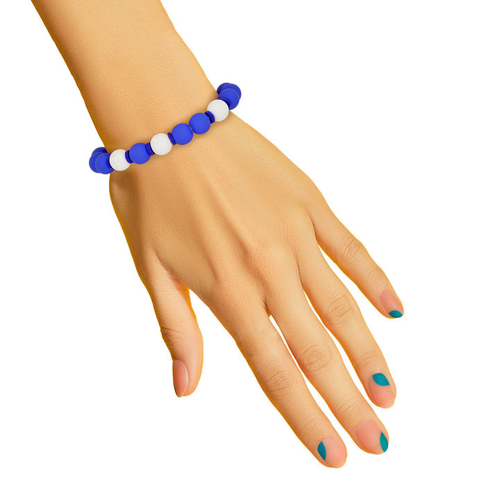 Rubber ball bracelet new arrivals