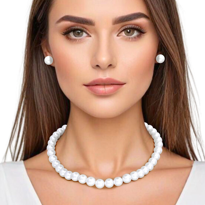 Wholesale pearl jewelry sets outlet