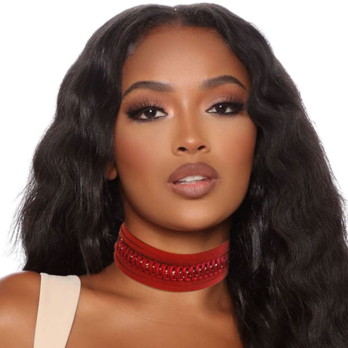 Ribbon Choker Necklace Order Wholesale