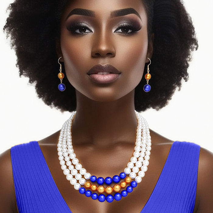 Sigma gamma rho pearl necklace sale