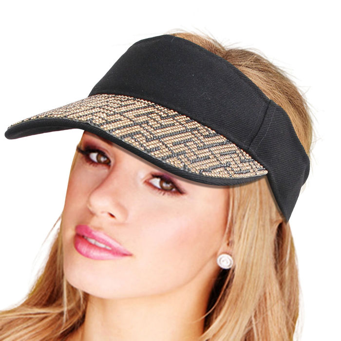 Designer sun visor hat new arrivals