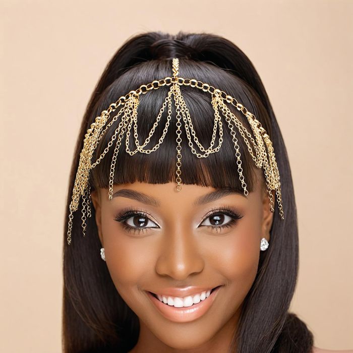 Metal head chain best sale