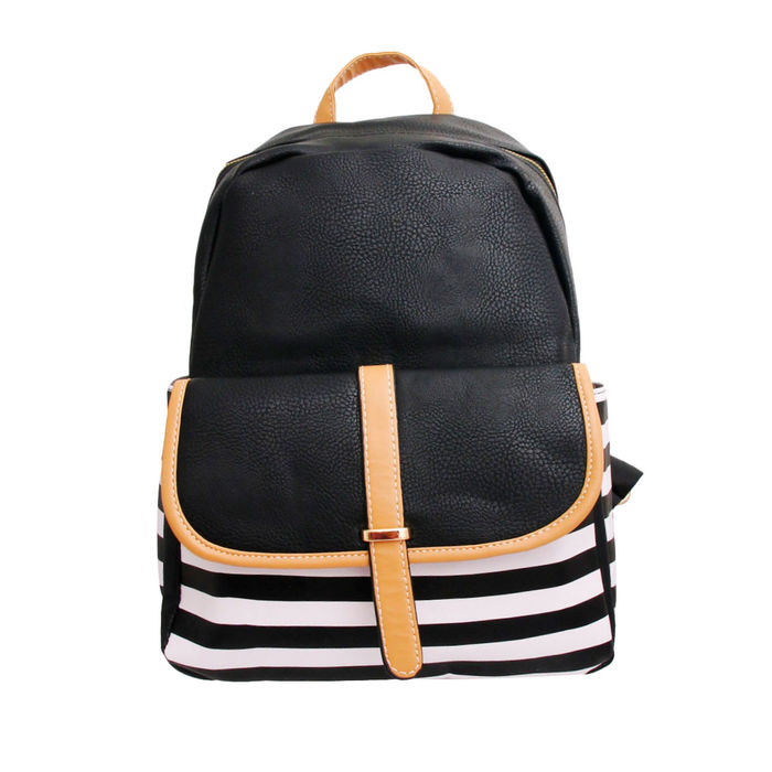 Backpack with stripes deals