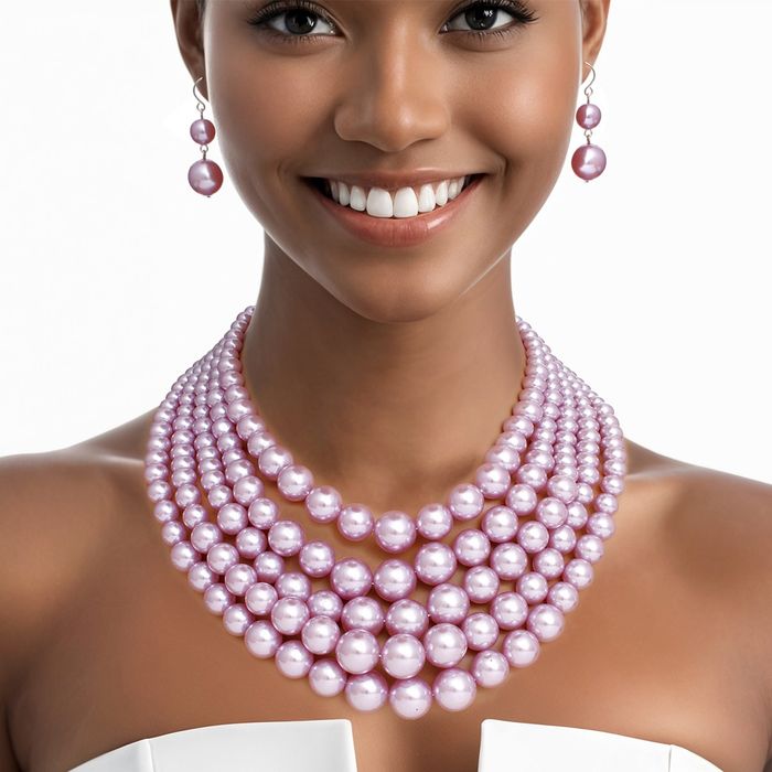 Wholesale pearl necklace outlet
