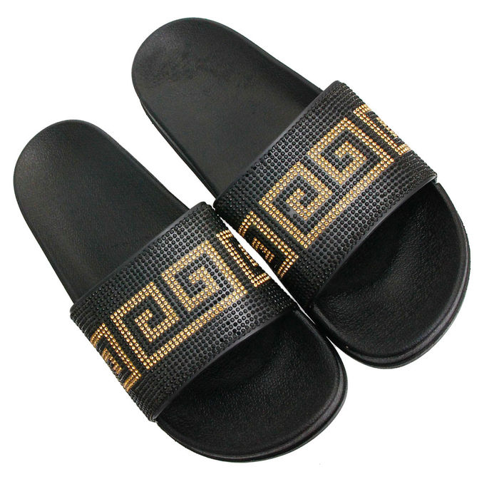 Designer shop slides black