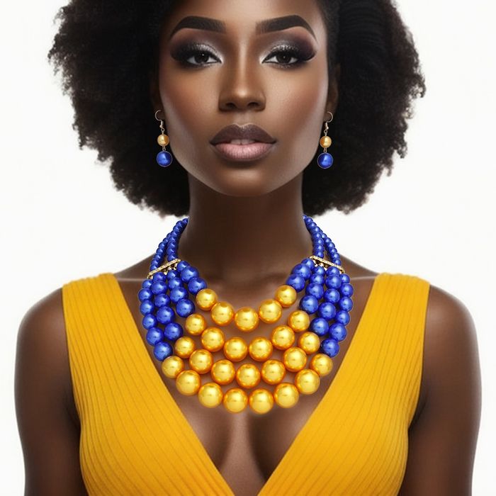 Wholesale chunky necklace sets clearance