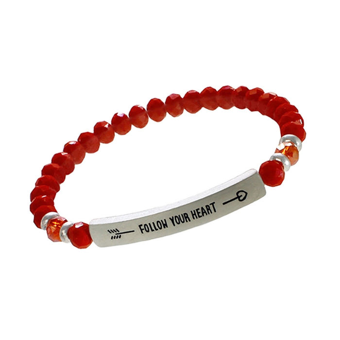 Follow your heart hot sale bracelet