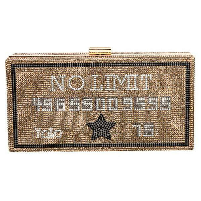 Credit card clutch sale