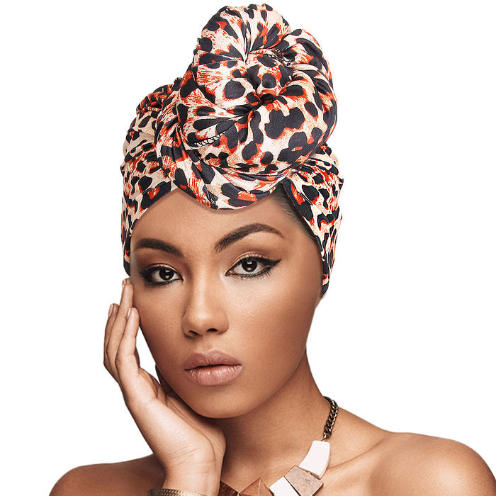 Leopard Print Head Wrap Order Wholesale