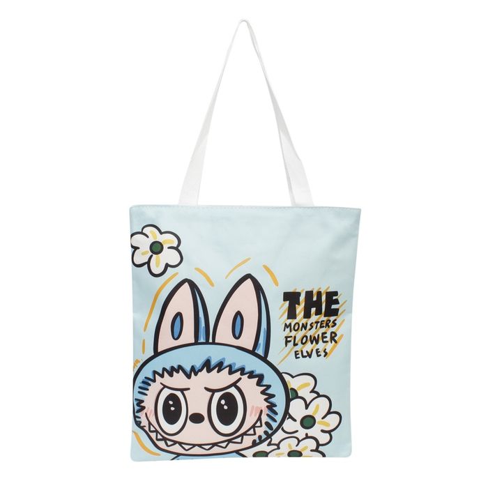 canvas-tote-labubu-blue-zipper