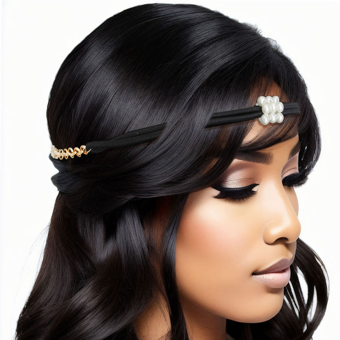 Pearl hair chain new arrivals