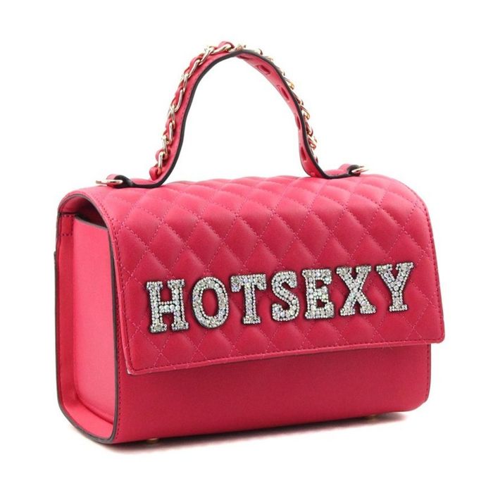Hot pink satchel deals