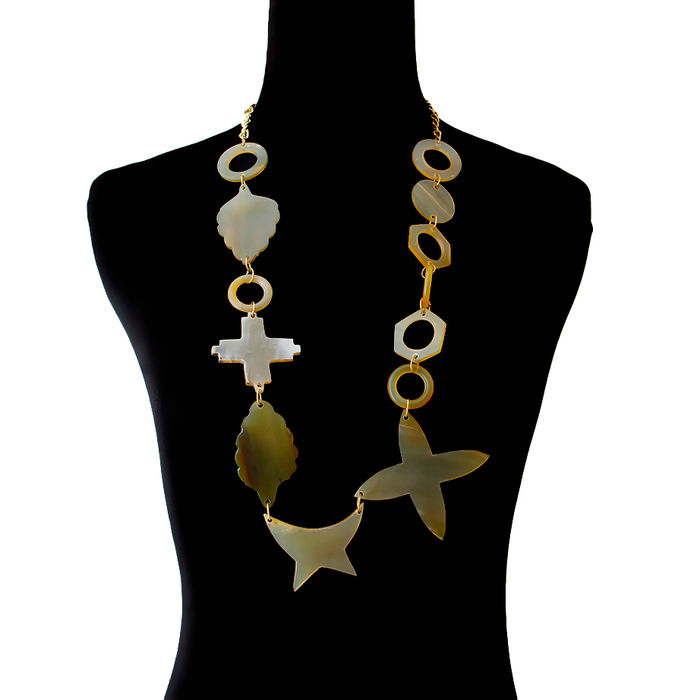 Buffalo horn top jewelry wholesale