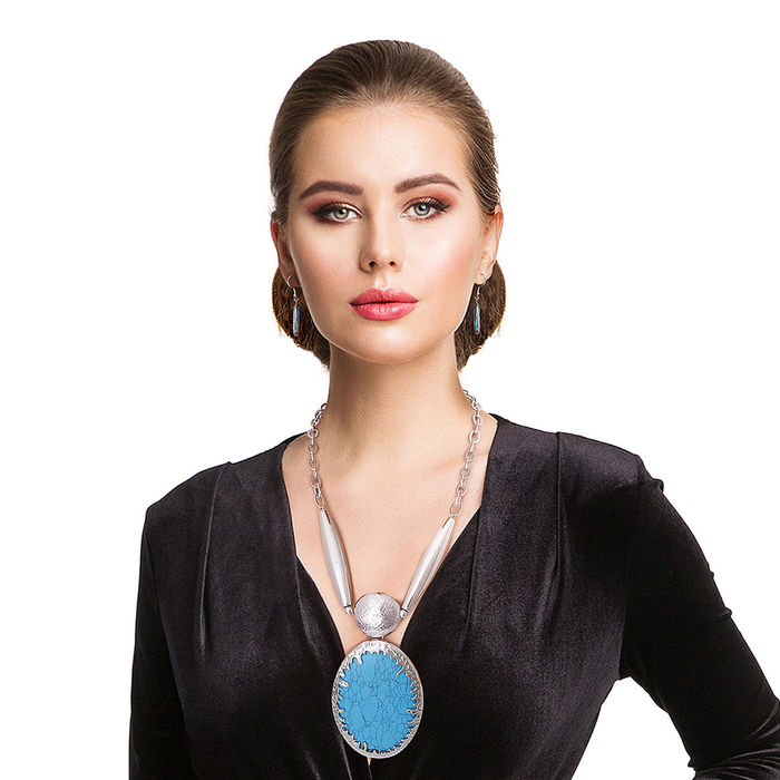 Turquoise necklace wholesale outlet