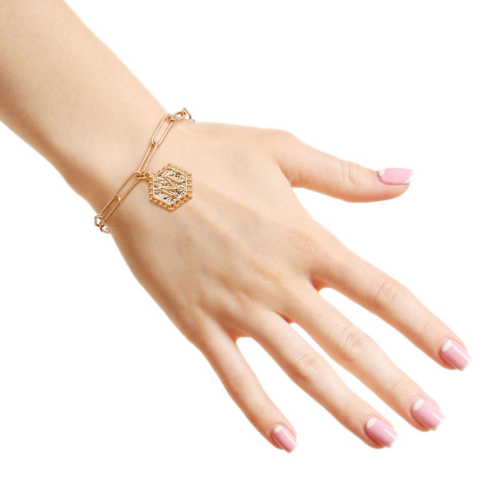 Bracelet with shop ring attached wholesale