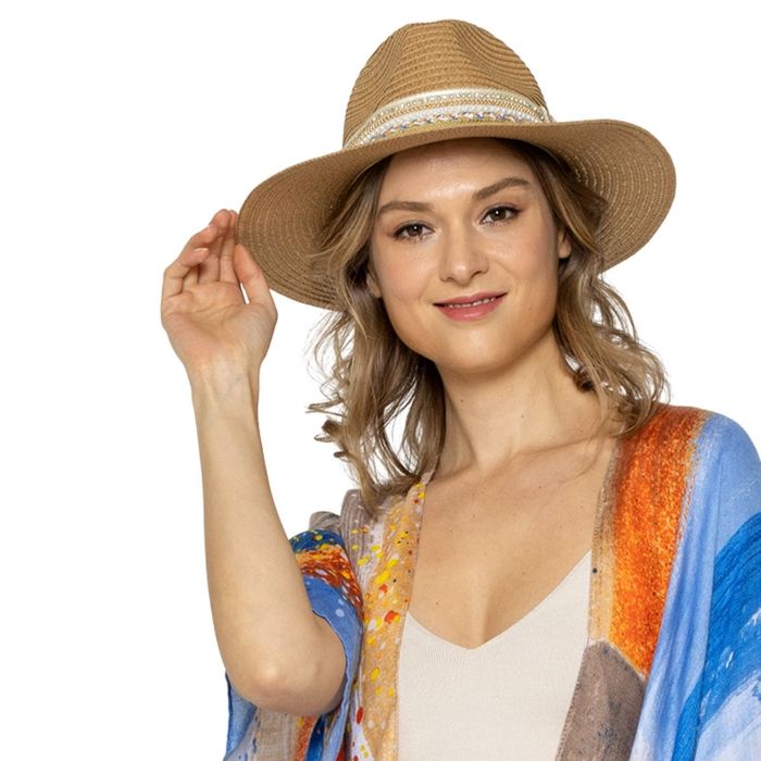 Camel panama hat new arrivals