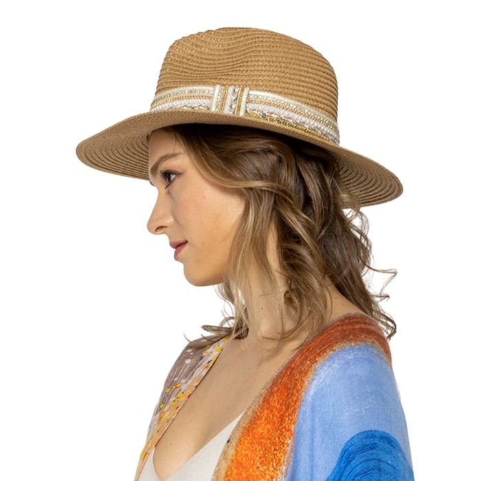 Camel panama online hat