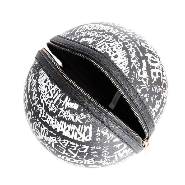 Graffiti basketball purse best sale