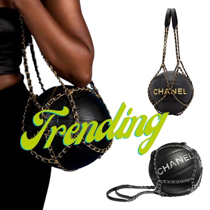 Chanel basketball purse 2025