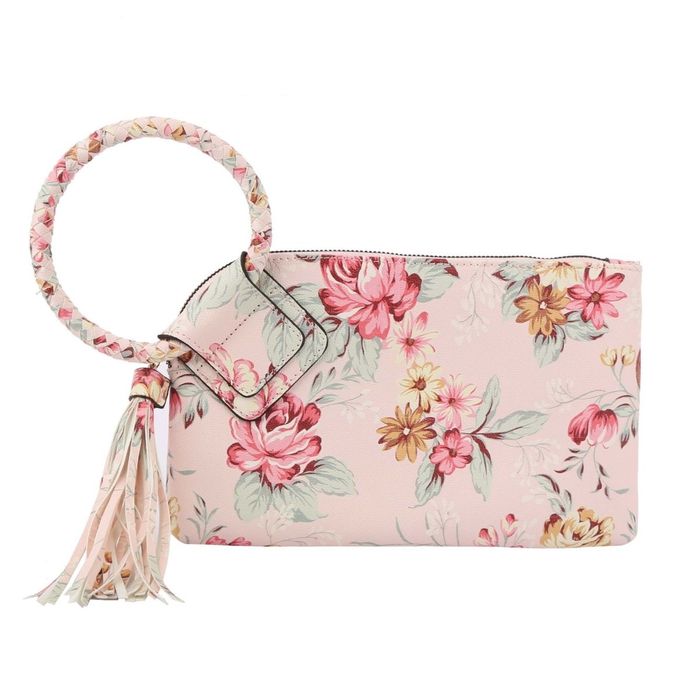 Blush clutch 2025 bag