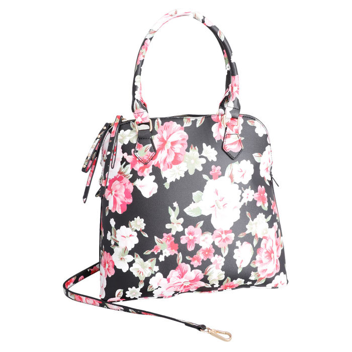 Black dome hotsell satchel