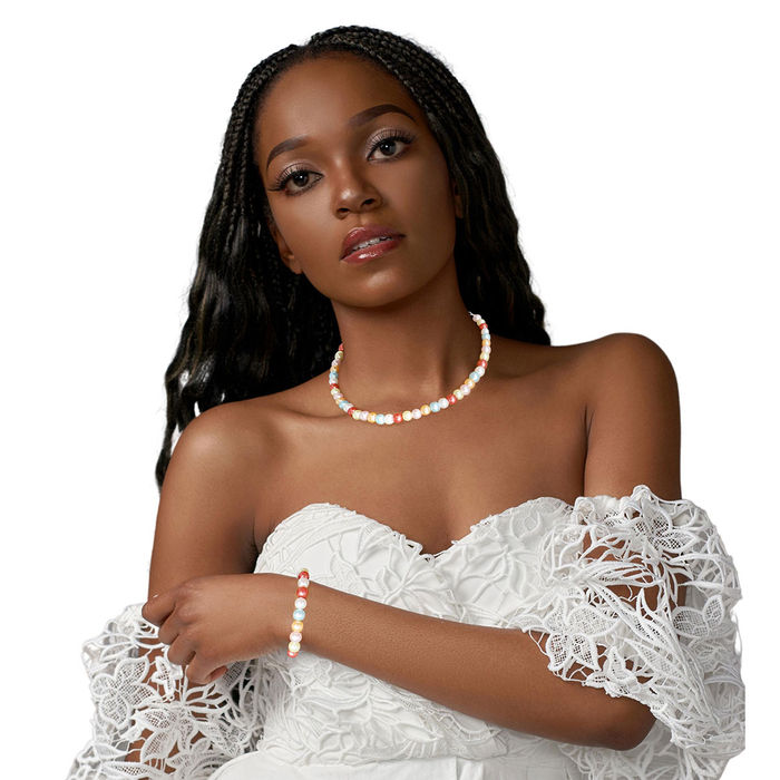 Kids pearl necklace best sale