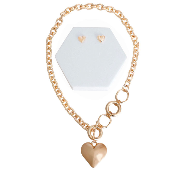 Buy Gold-Toned Necklaces & Pendants for Women by Yellow Chimes Online |  Ajio.com