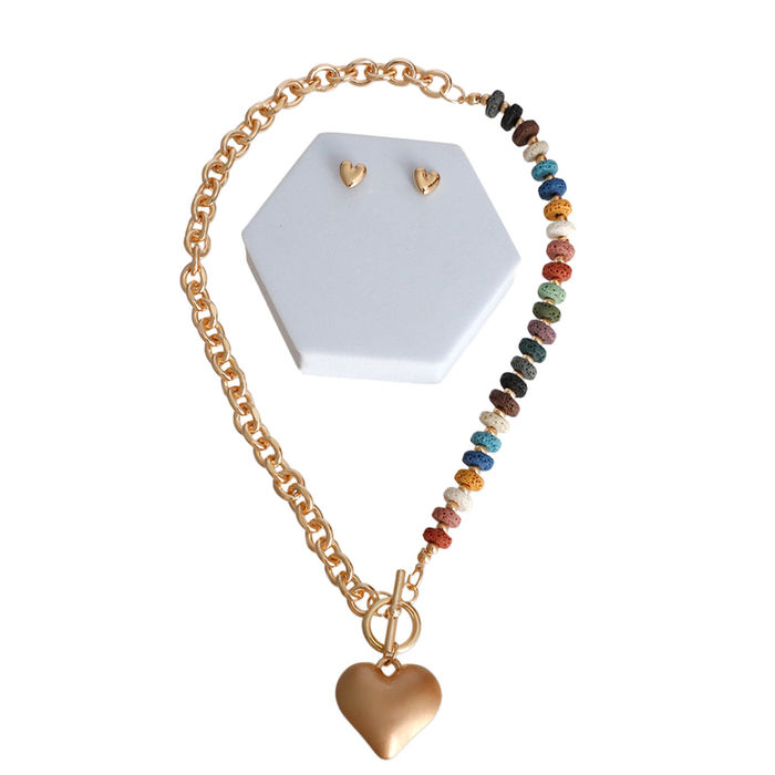Chunky Gold Toggle Clasp Necklace – MillionDreamsShoppe
