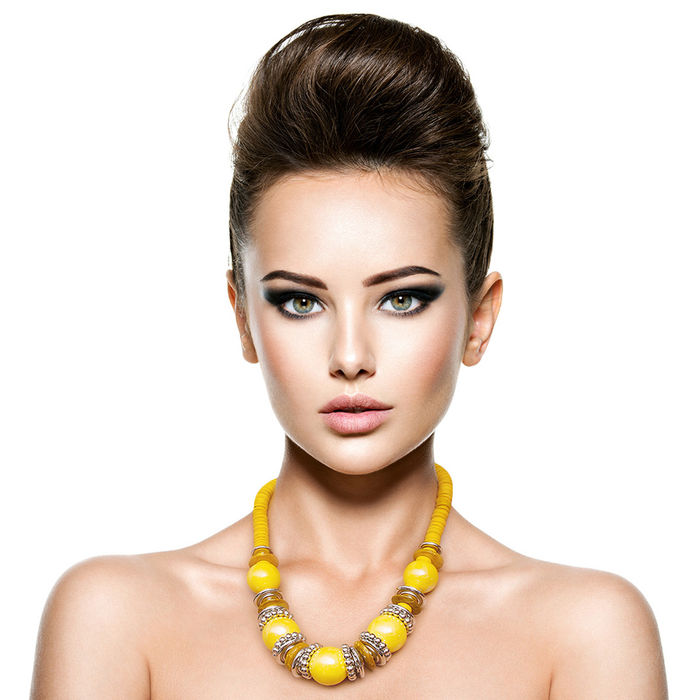 Chunky bead deals necklace wholesale