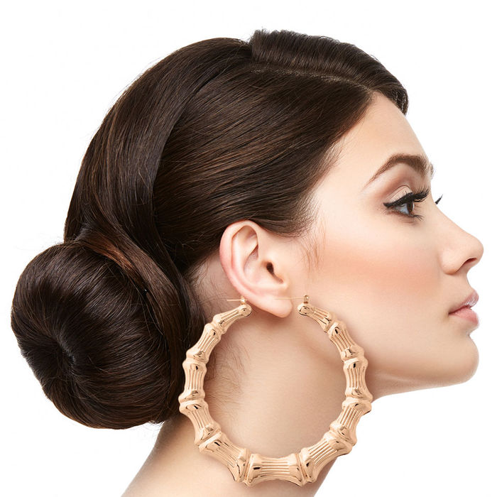New Chunky Vintage Women Fashion Large Gold Plated Butterfly Leaf Flower  Floral Stud Earrings - China Earring and Stainless Steel Earrings price |  Made-in-China.com