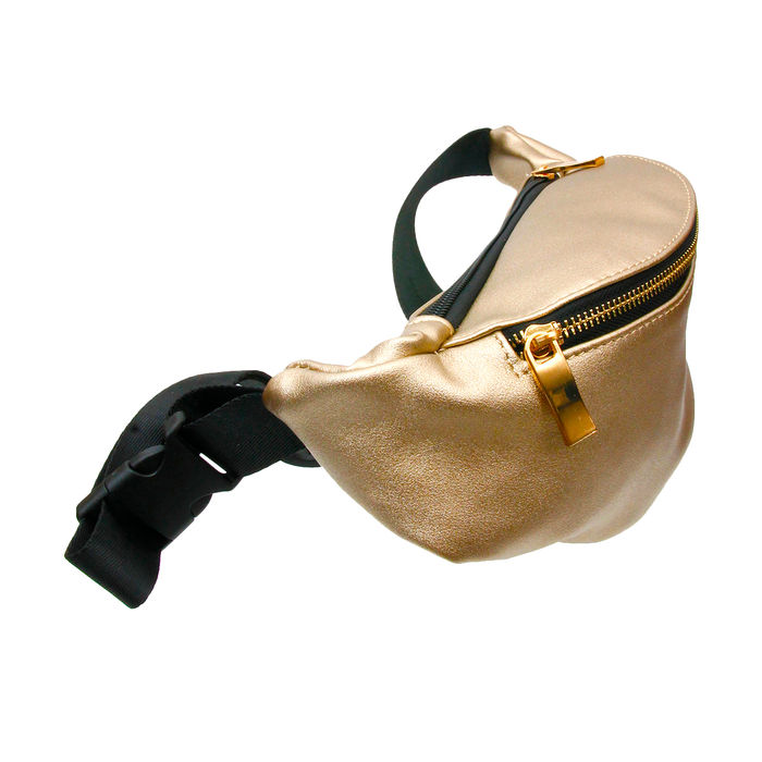 Gold fanny pack near me top