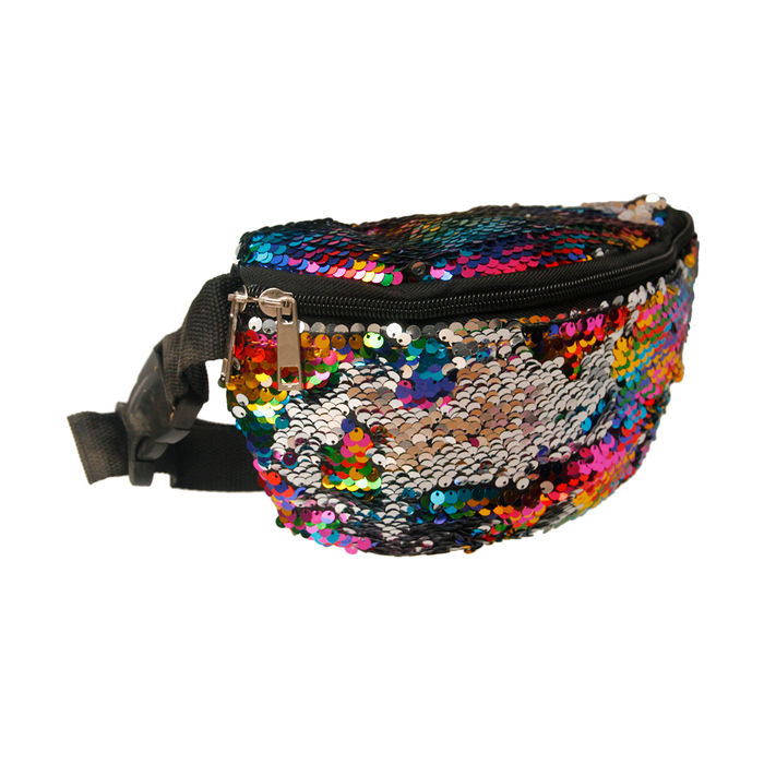 Rainbow sequin shop fanny pack