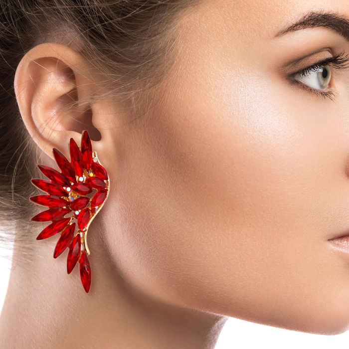 Wholesale clip on earrings top