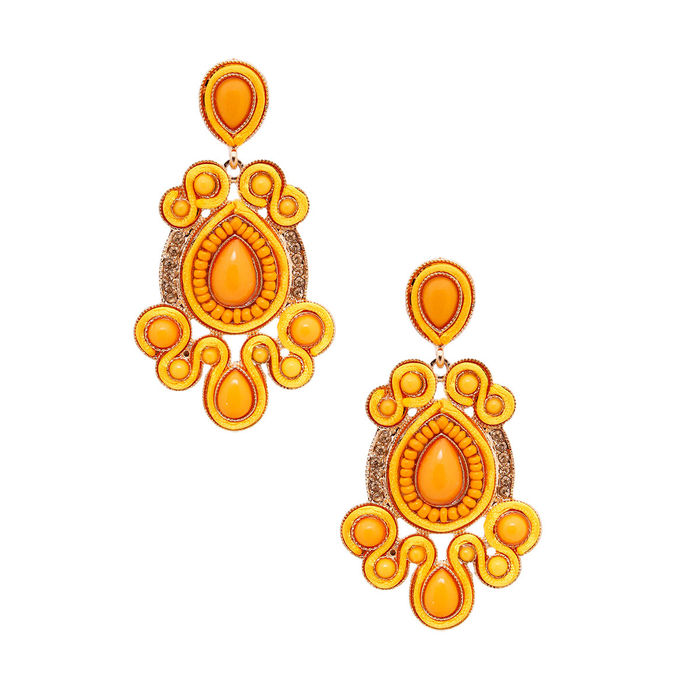 Soutache earrings wholesale best sale