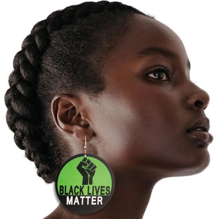 Colour block earrings on sale