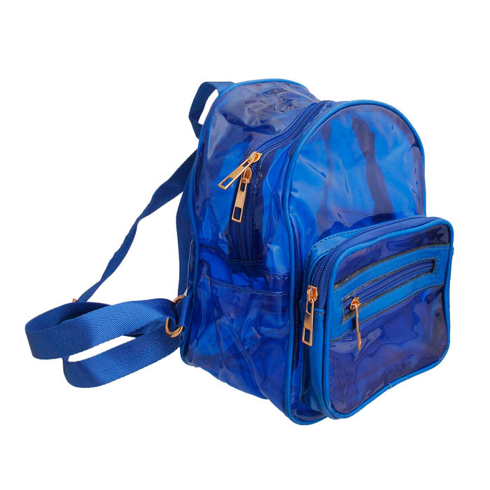 Transparent small backpack shop