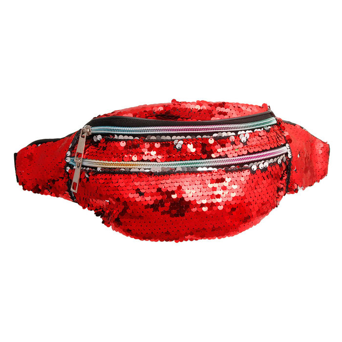 Red sequin fanny best sale pack